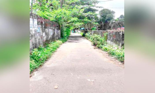 ജ​ന്മ​നാട്ടിലെ റോഡിന്​ ഇനി, മമ്മൂട്ടിയുടെ പേര്