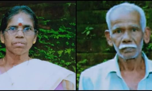 മക​​െൻറ ​ക്രൂരതയിൽ വൃദ്ധദമ്പതികളുടെ ദാരുണാന്ത്യം; നടുങ്ങി അവിണിശേരി