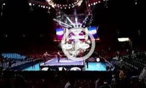 മെക്​​സികോയിൽ ഗുസ്തി മത്സരത്തിനിടെ ഭൂചലനം, വൈറലായി വിഡിയോ