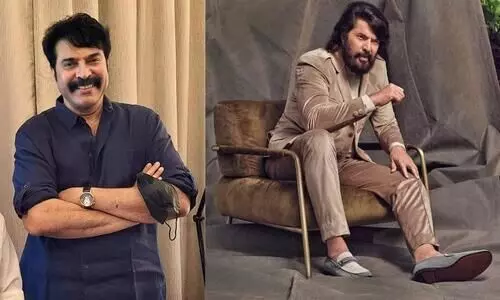 mammootty new look