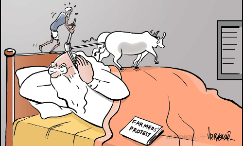 കർഷക സമരം