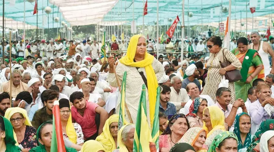 കർഷക സമരം മാത്രമല്ലിത്​; കാലത്തി​ന്‍റെ ഉയർത്തെഴുന്നേൽപ്പ്​