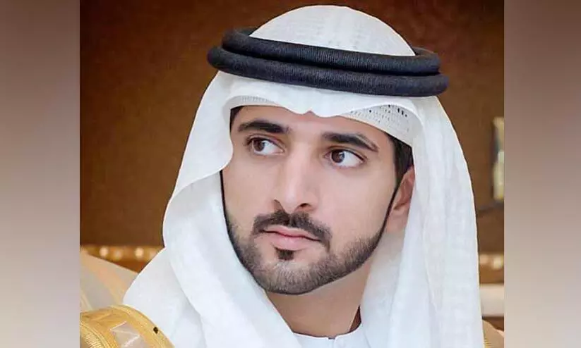 നായകനായി ശൈഖ്​ ഹംദാന്​ ​15വർഷം