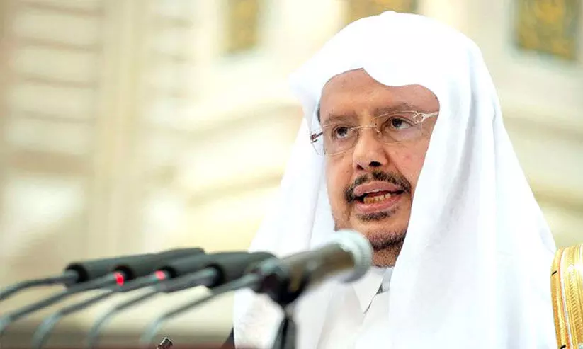 സൗദി സംഘത്തെ ഡോ. അബ്ദുല്ല ബിൻ മുഹമ്മദ് അൽശൈഖ് നയിക്കും സൗദി സംഘത്തെ ഡോ. അബ്ദുല്ല ബിൻ മുഹമ്മദ് അൽശൈഖ് നയിക്കും