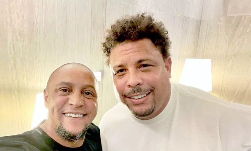 ദോഹയിൽ ഒരു ഇതിഹാസ സംഗമം ദോഹയിൽ ഒരു ഇതിഹാസ സംഗമം