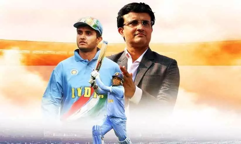 sourav ganguly biopic