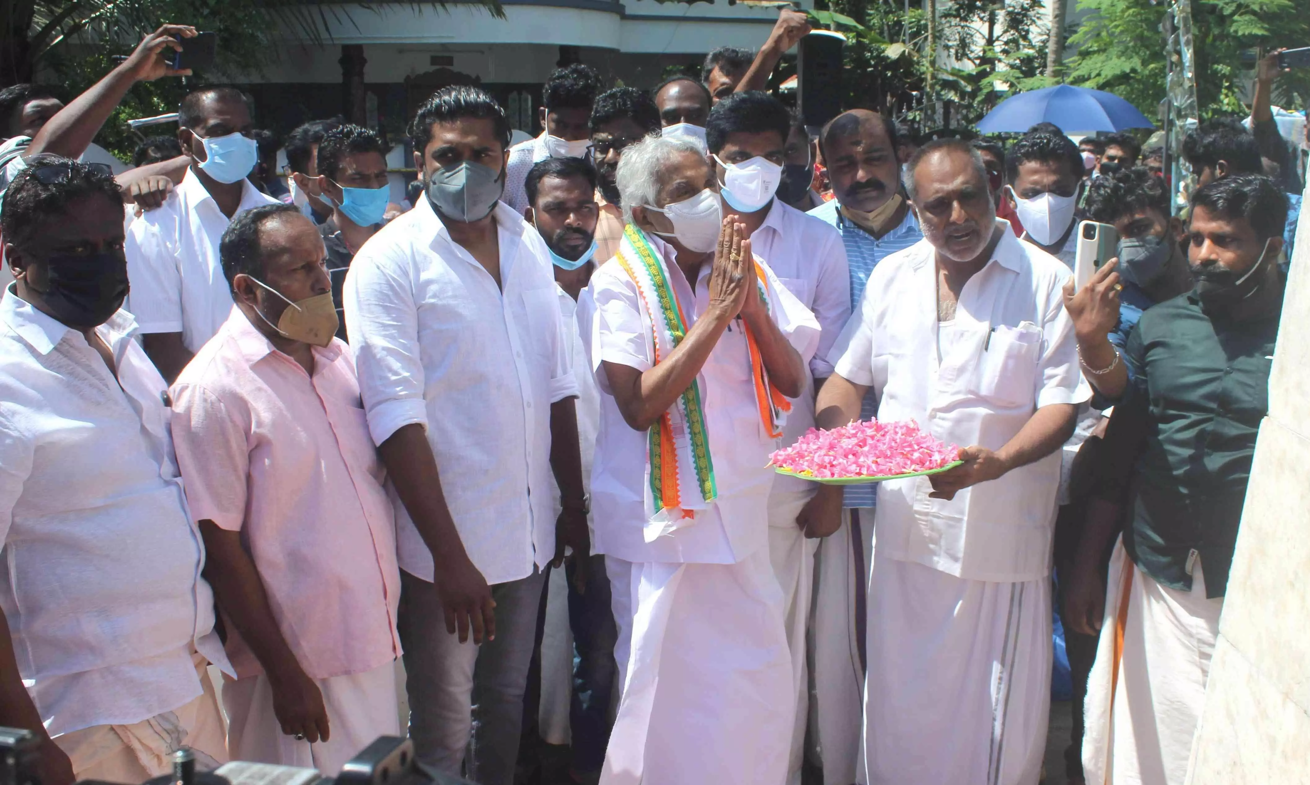 സ്വാതന്ത്ര്യത്തിന്‍റെ വില അറിയാത്തത് കൊണ്ടാണ്​ നാട്ടിൽ തെറ്റായ പ്രവണതകൾ ഉണ്ടാകുന്നത്​ ​​-ഉമ്മൻചാണ്ടി