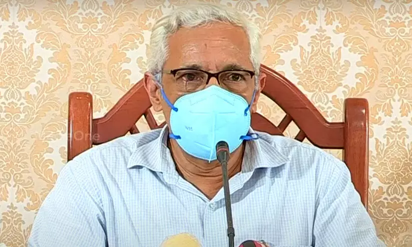 PROF GOPINATH RAVINDRAN, Vice Chancellor, kannur university, vc