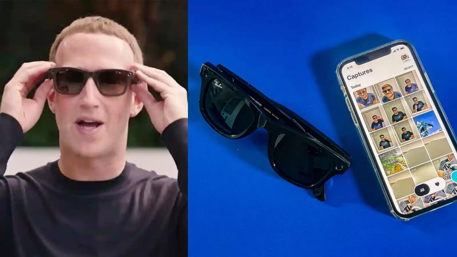 ചിത്രങ്ങളും വിഡിയോയും പകർത്താം, കോളെടുക്കാം; ഫേസ്​ബുക്കി​െൻറ സ്മാർട്ട്​ ഗ്ലാസ്​ റേ-ബാൻ സ്​റ്റോറീസ്​ ലോഞ്ച്​ ചെയ്​തു