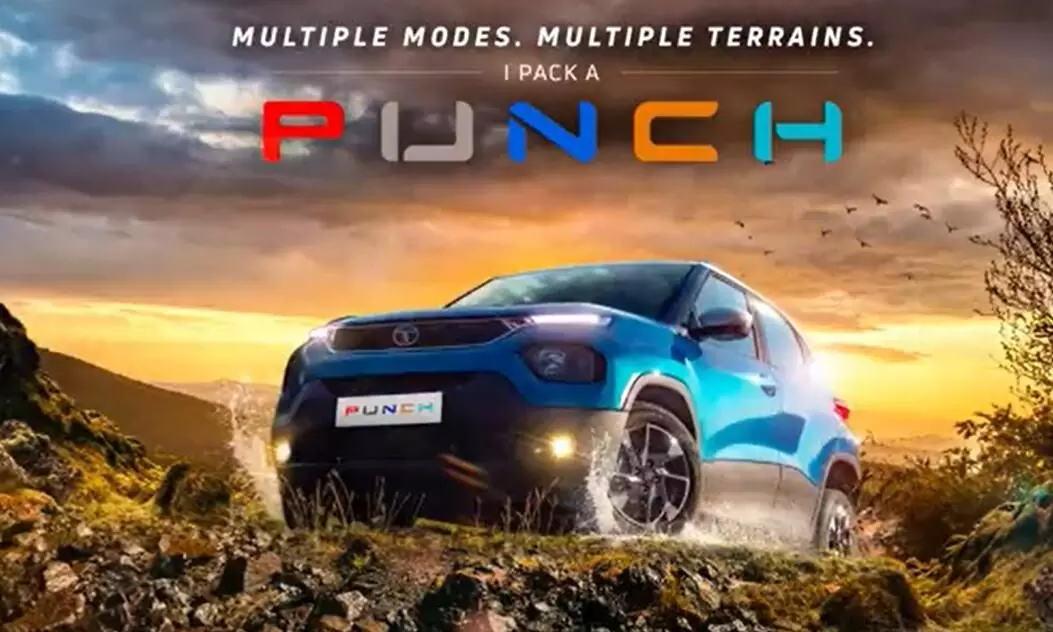 Tata Punch micro SUV to get multiple terrain modes enhanced