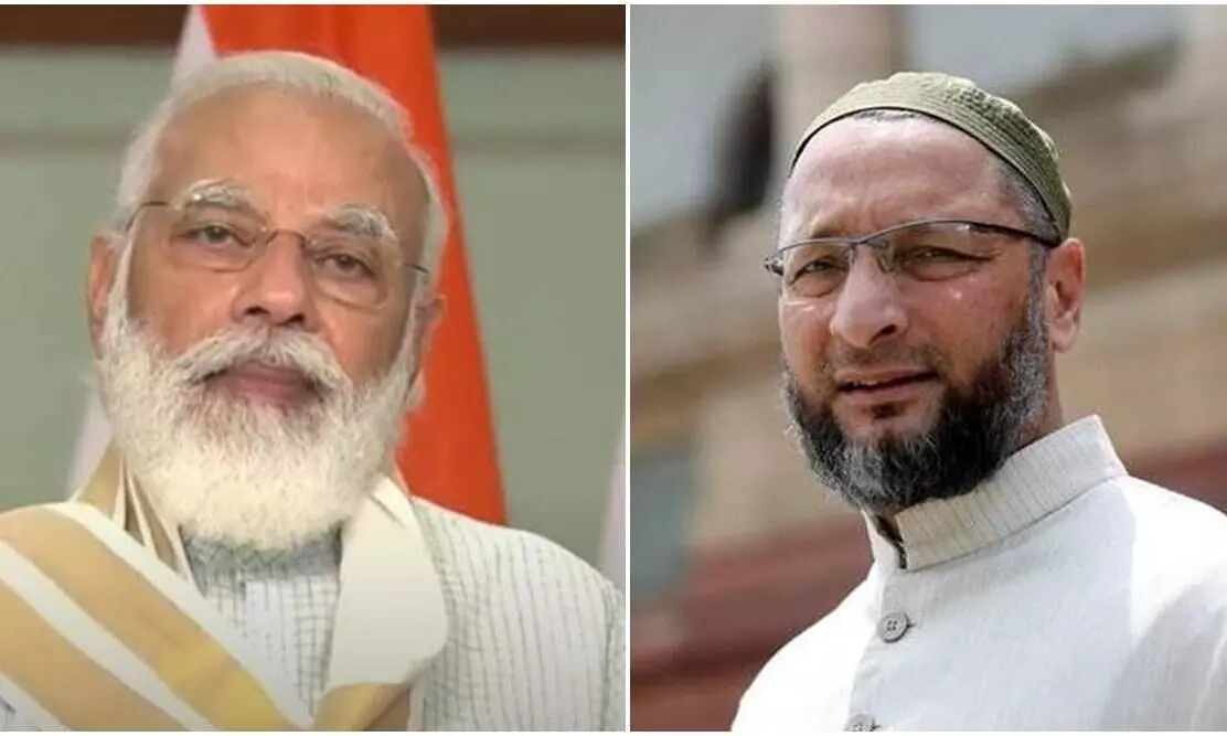 എെൻറ സഹോദരി ഗുജറാത്തിൽ ഒറ്റക്കാണ്; മോദിയെ വിമർശിച്ച ഉവൈസിക്കെതിരേ കേസെടുത്ത് യു.പി പൊലീസ് എെൻറ സഹോദരി ഗുജറാത്തിൽ ഒറ്റക്കാണ്; മോദിയെ വിമർശിച്ച ഉവൈസിക്കെതിരേ കേസെടുത്ത് യു.പി പൊലീസ്