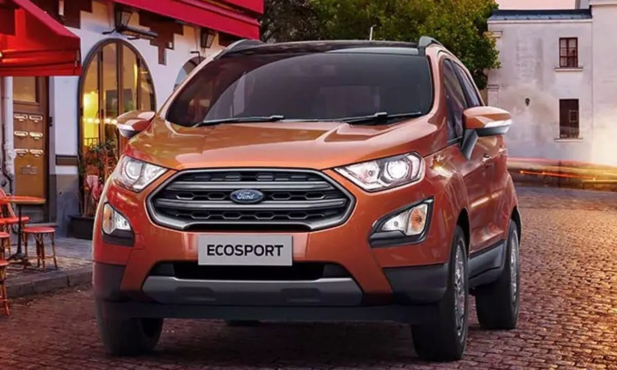 Ford EcoSport will not launch in India. Heres why
