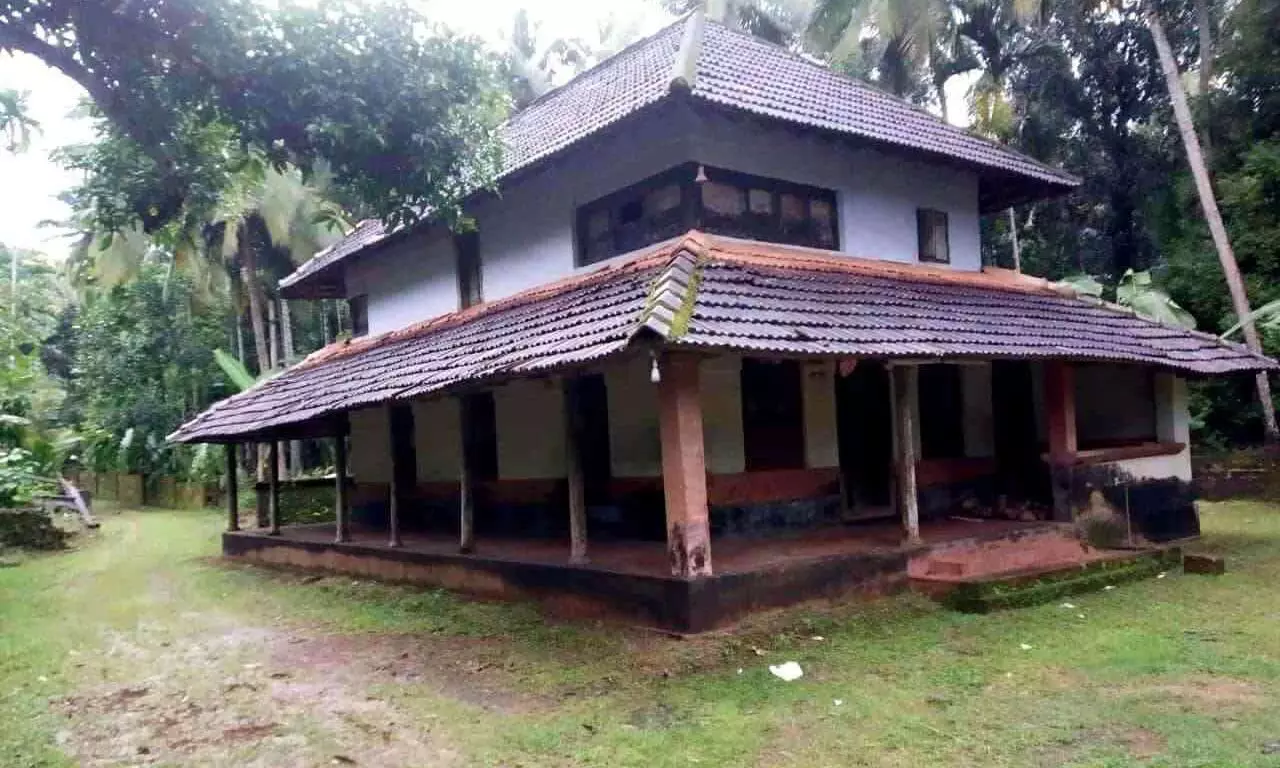 മലബാർ സമര വീര സ്മരണകൾ ബാക്കിയാക്കിയൊരു തറവാട് വീട്