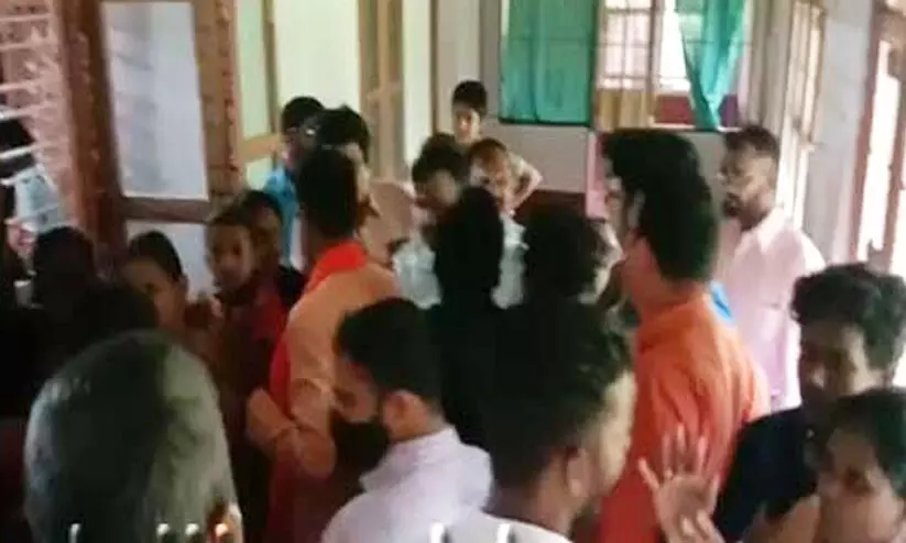 ഉഡുപ്പിയിൽ ക്രിസ്​ത്യൻ പ്രാർഥനാലയത്തിനു​ നേരെ ഹിന്ദുത്വ സംഘടനയുടെ ആക്രമണം