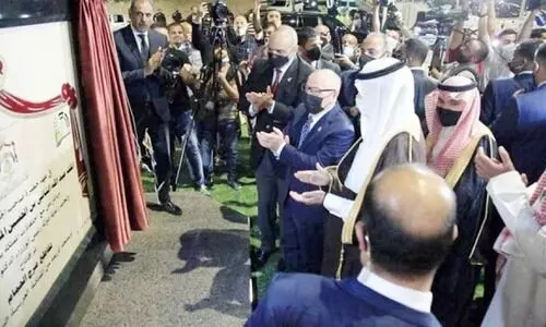 ജോർഡനിൽ സൗദിയുടെ വികസനപദ്ധതിക്ക്​ തുടക്കം