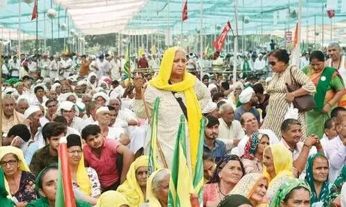 കർഷക സമരം മാത്രമല്ലിത്​; കാലത്തി​ന്‍റെ ഉയർത്തെഴുന്നേൽപ്പ്​