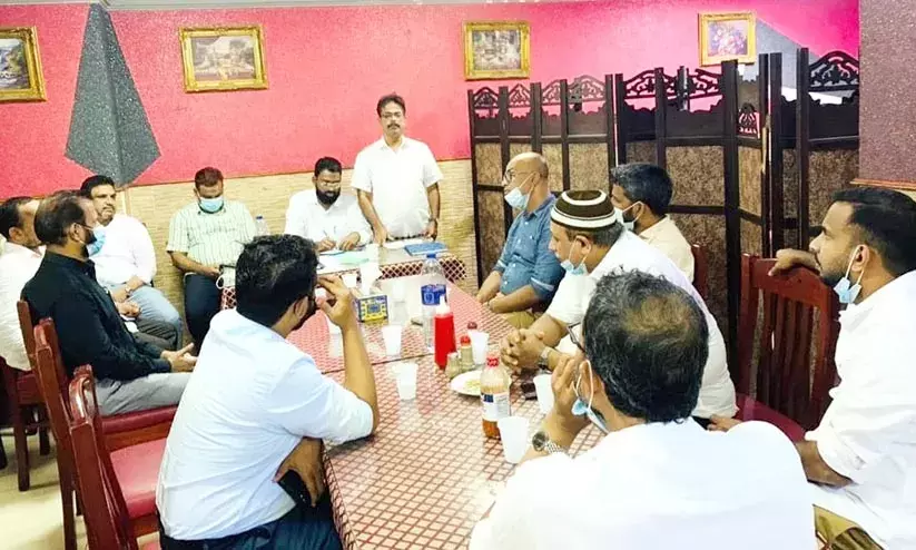 സി.​എ​ച്ച്​ സെൻറ​ർ പ്ര​വ​ർ​ത്ത​ക​സം​ഗ​മം