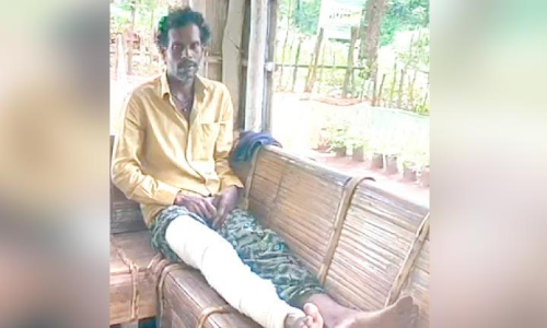 ആദിവാസി യുവാവിനുനേരെ വധശ്രമം; പ്രതികളെ പിടികൂടാതെ പൊലീസ്