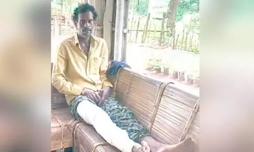 ആദിവാസി യുവാവിനുനേരെ വധശ്രമം; പ്രതികളെ പിടികൂടാതെ പൊലീസ്