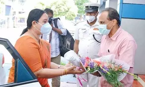 വയനാട് കലക്ടറായി എ. ഗീത ചുമതലയേറ്റു