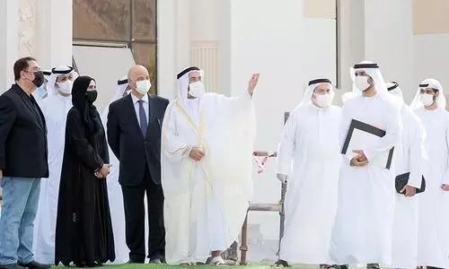 ഖോ​ർ​ഫ​ക്കാ​ൻ സ​ർ​വ​ക​ലാ​ശാ​ല നി​ർ​മാ​ണ​പു​രോ​ഗ​തി ഷാ​ർ​ജ ഭ​ര​ണാ​ധി​കാ​രി വി​ല​യി​രു​ത്തി