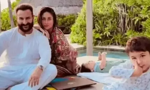 Kareena Kapoor Khan and family