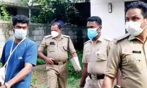 സൂര്യഗായത്രിയുടെ കൊലപാതകം: അരുണിനെ തെളിവെടുപ്പിനെത്തിച്ചു