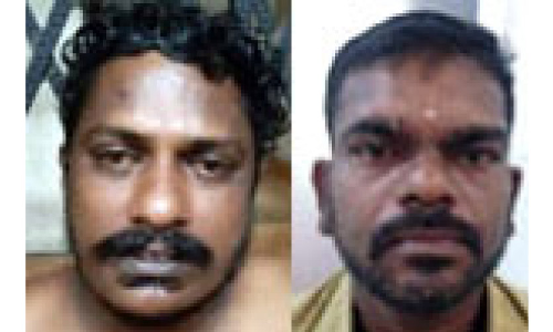 യുവാവിനെ കൊലപ്പെടുത്തിയ കേസിൽ രണ്ടുപേര്‍ പിടിയില്‍