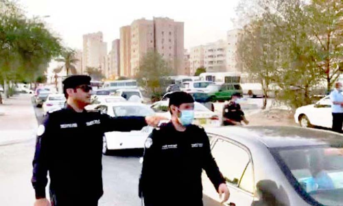 ജ​ലീ​ബ്, ഫ​ഹാ​ഹീ​ൽ, ശു​വൈ​ഖ്​ എ​ന്നി​വി​ട​ങ്ങ​ളി​ൽ ഗ​താ​ഗ​ത പ​രി​ശോ​ധ​ന