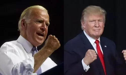 ജോ ബൈഡനെ സെക്കൻഡുകൾക്കകം ഇടിച്ചിടും; പ്രസ്​താവനയുമായി ട്രംപ്​