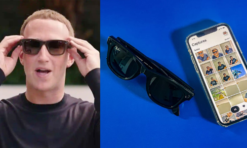 ചിത്രങ്ങളും വിഡിയോയും പകർത്താം, കോളെടുക്കാം; ഫേസ്​ബുക്കി​െൻറ സ്മാർട്ട്​ ഗ്ലാസ്​ റേ-ബാൻ സ്​റ്റോറീസ്​ ലോഞ്ച്​ ചെയ്​തു