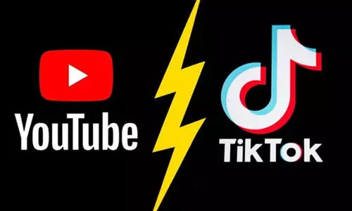അമേരിക്കയിലും ബ്രിട്ടനിലും യൂട്യൂബിനെ മറികടന്ന്​ ടിക്​ ടോക്​; ചൈനീസ്​ ആപ്പിനിത്​ ചരിത്ര നേട്ടം