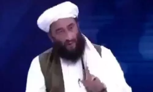 സ്​ത്രീകൾ മന്ത്രിയാവേണ്ടവരല്ല, പ്രസവിക്കേണ്ടവർ; സ്​ത്രീവിരുദ്ധ പ്രസ്​താവനയുമായി താലിബാൻ