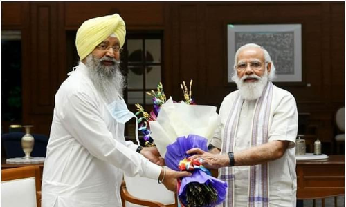 ഇഖ്​ബാൽ സിങ്​ ന്യൂനപക്ഷ കമീഷൻ ചെയർമാൻ; പ​ഞ്ചാ​ബി​ൽ ബി.​ജെ.​പി ദു​ർ​ബ​ല​മാ​യ​തി​നി​ട​യി​ൽ ന​ട​ത്തി​യ നി​യ​മ​നം