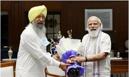 ഇഖ്​ബാൽ സിങ്​ ന്യൂനപക്ഷ കമീഷൻ ചെയർമാൻ; പ​ഞ്ചാ​ബി​ൽ ബി.​ജെ.​പി ദു​ർ​ബ​ല​മാ​യ​തി​നി​ട​യി​ൽ ന​ട​ത്തി​യ നി​യ​മ​നം