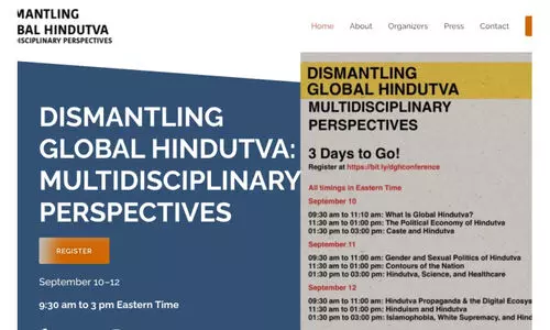 ഹിന്ദുത്വ തീവ്രവാദികളുടെ വധഭീഷണി: ​അമേ​രി​ക്ക​യി​ൽ നടക്കുന്ന ആഗോള സമ്മേളനത്തിൽനിന്ന്​​ ഇന്ത്യക്കാർ പിന്മാറി