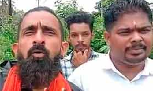 ക്രൈസ്​തവ മതകേ​ന്ദ്രങ്ങൾക്കെതി​െ​ര ആക്രമണം തുടരും -ഉഡുപ്പിയിൽ ദേവാലയം ആക്രമിച്ച ഹിന്ദുത്വ സംഘടനയുടെ പരസ്യവെല്ലുവിളി