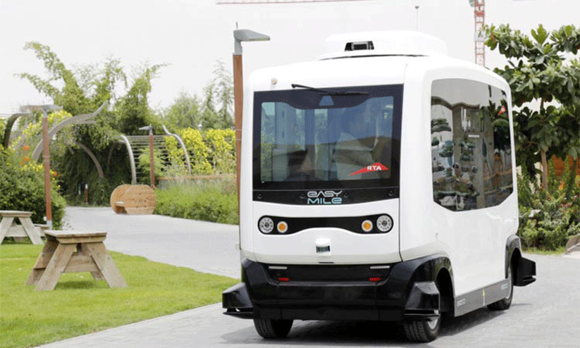 ഡ്രൈവറില്ലാ കാറുകളെ സ്വീകരിക്കാൻ ദുബൈ എക്​സ്​പോ