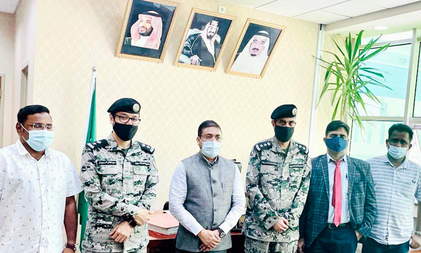 ഇന്ത്യൻ കോൺസുലേറ്റ് സംഘം അസീർ മേഖലയിലെ ജയിലുകൾ സന്ദർശിച്ചു ഇന്ത്യൻ കോൺസുലേറ്റ് സംഘം അസീർ മേഖലയിലെ ജയിലുകൾ സന്ദർശിച്ചു