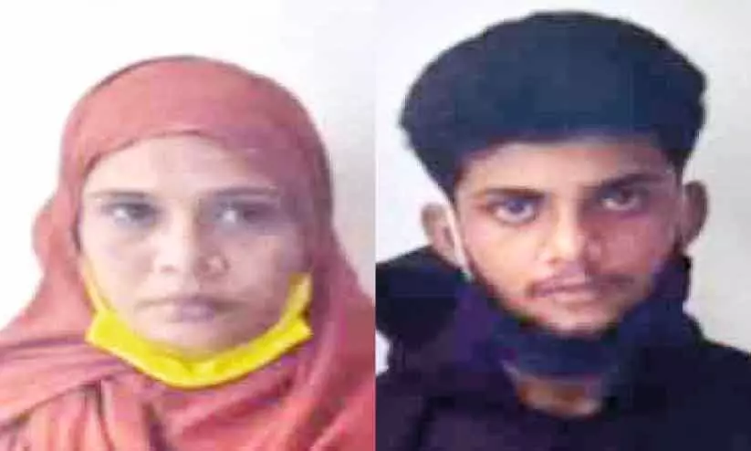 വയോധികയുടേത് കൊലപാതകം; സഹോദരിയുടെ മകളും മകനും അറസ്റ്റിൽ വയോധികയുടേത് കൊലപാതകം; സഹോദരിയുടെ മകളും മകനും അറസ്റ്റിൽ