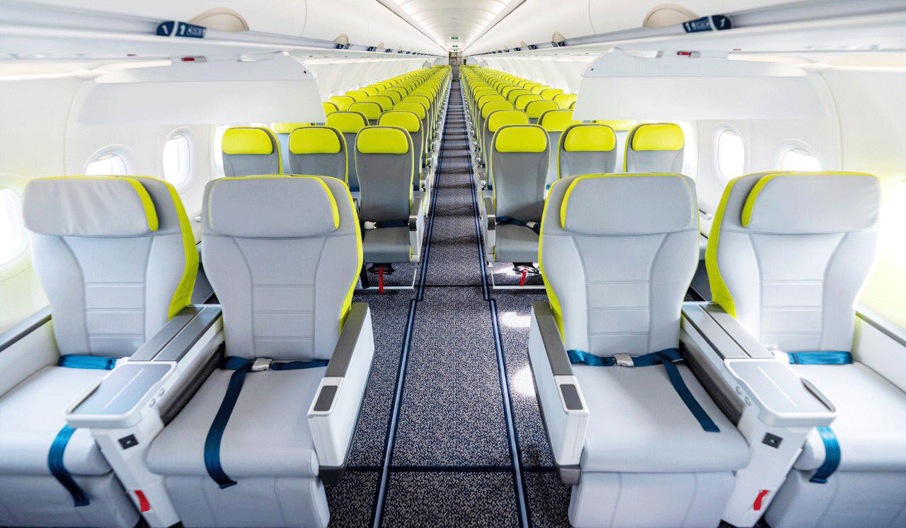 സലാം എയർ നിരയിൽ ഇനി എ 321 വിമാനവും സലാം എയർ നിരയിൽ ഇനി എ 321 വിമാനവും