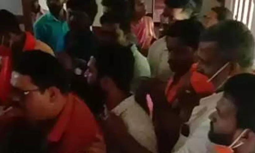 ക്രൈസ്​തവ ആരാധനാലയങ്ങൾക്കെതിരായ ആക്രമണത്തെ അപലപിച്ച്​ ക്രിസ്​ത്യൻ സംഘടന