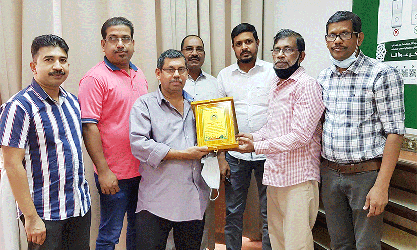 കു​വൈ​ത്ത് മാ​ള മ​ഹ​ല്ല് വാ​ർ​ഷി​ക പൊ​തു​യോ​ഗ​വും യാ​ത്ര​യ​യ​പ്പും