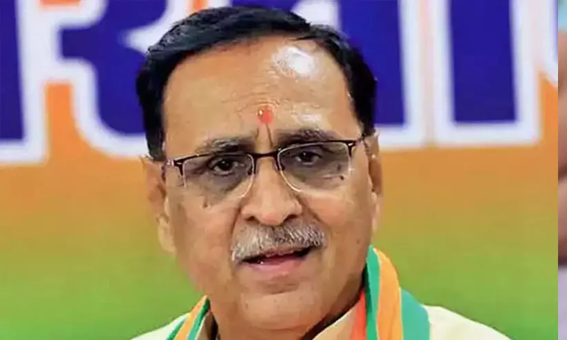 ഗുജറാത്ത്​ മുഖ്യമന്ത്രി വിജയ്​ രൂപാണി രാജിവെച്ചു