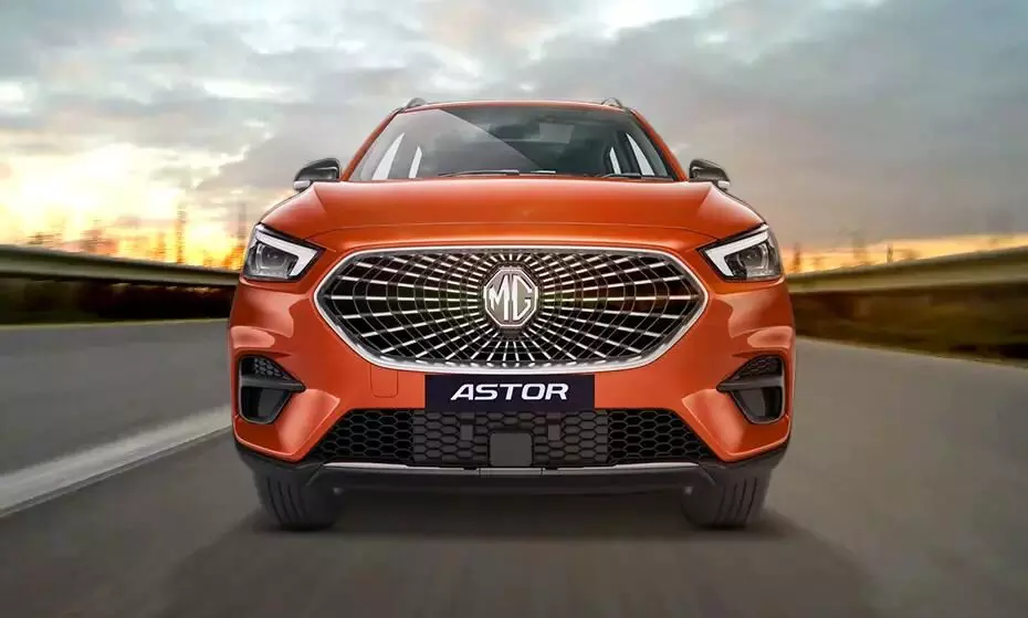 MG Astor to be revealed on September midsize SUV