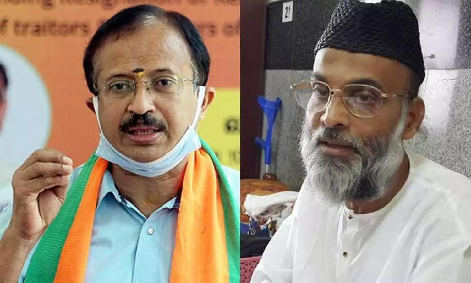 Abdul Nasir Maudany﻿ Politician against v muraleedharan