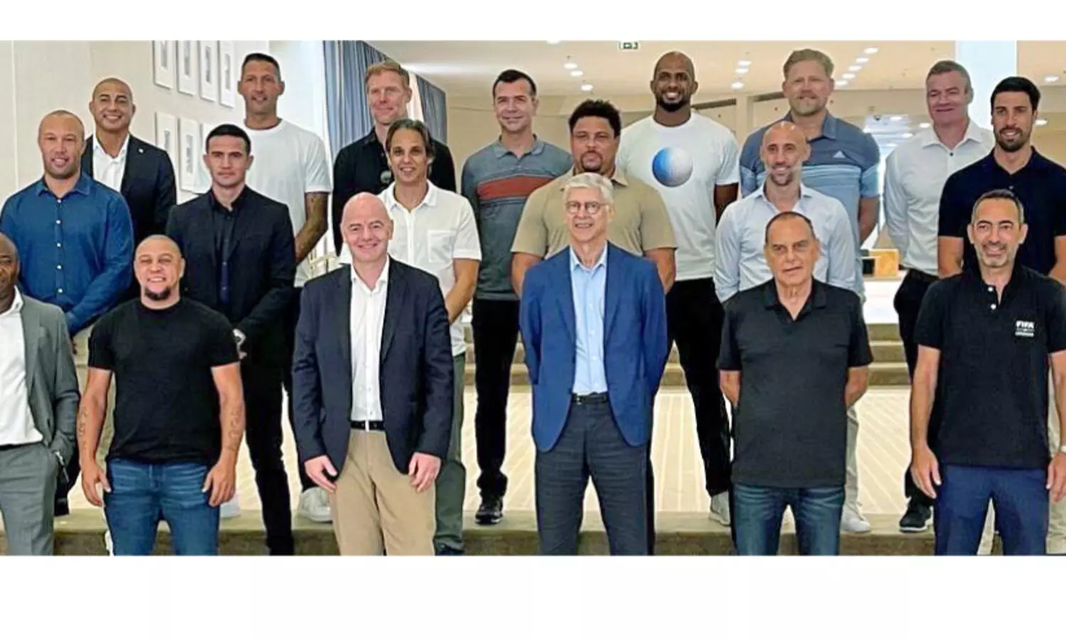 നാലുവർഷം കാത്തിരിക്കേണ്ട; ര​ണ്ടു വ​ർ​ഷ​ത്തി​ലൊ​രി​ക്ക​ൽ ലോ​ക​ക​പ്പ് ന​ട​ത്താ​ൻ ഫി​ഫ