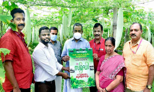Madhyamam samriddhi Second Edition Minister P. Prasad inaugurated the function