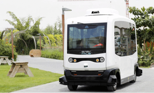 ഡ്രൈവറില്ലാ കാറുകളെ സ്വീകരിക്കാൻ ദുബൈ എക്​സ്​പോ