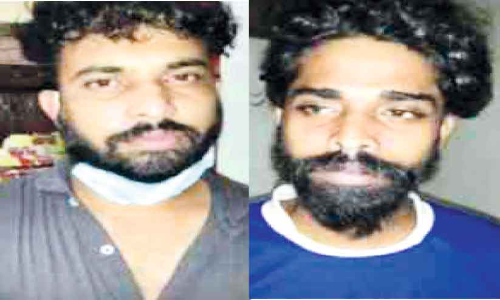 ആ​റു​കി​ലോ ക​ഞ്ചാ​വു​മാ​യി ര​ണ്ടു​പേ​ർ പി​ടി​യി​ൽ